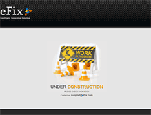 Tablet Screenshot of efix.com