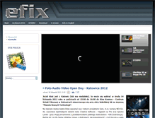 Tablet Screenshot of forum.efix.pl